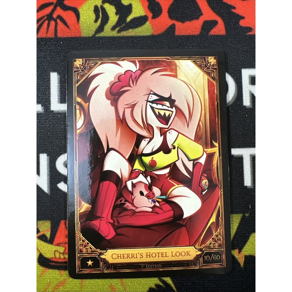 Hazbin Hotel Season 2 1st Edition Cherri's Hotel Look 10/60 Non-Foil NM TCG